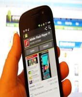 New Flash player Android guide Affiche