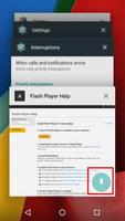 New Flash player Android guide Ekran Görüntüsü 2