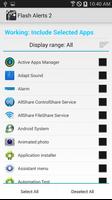 Flash Alert Pro capture d'écran 3