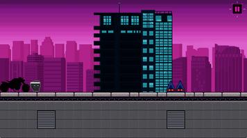 Retro Ninja Runner پوسٹر