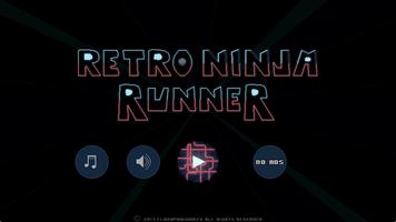 Retro Ninja Runner capture d'écran 1
