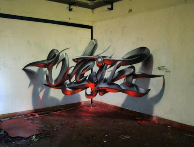3d Graffiti Design For Android Apk Download
