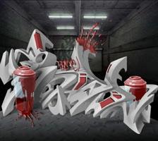 3D Graffiti Design screenshot 2