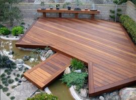 Modern Deck Design โปสเตอร์