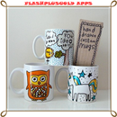 Taza de la aduana Idea APK