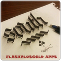 3D Hand Lettering