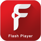 Flash Player For Android - Swf & Flv Player Plugin آئیکن