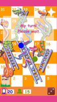 Snakes and Ladders تصوير الشاشة 1