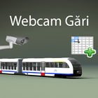 Webcam Gări: Tabele Informații icône