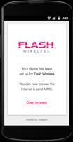 Flash Wireless Internet Setup capture d'écran 1