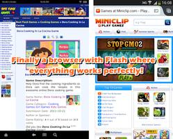 Saran Gratis Browser Flash Fox screenshot 3