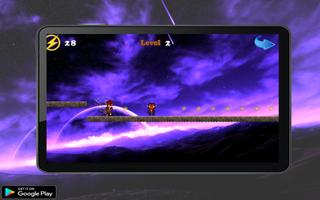 Kids Flash race moon screenshot 2