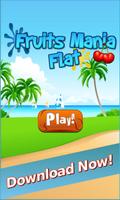 Fruits Mania Flat الملصق