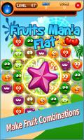 Fruits Mania Flat تصوير الشاشة 1