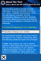 US Citizenship Test 2017 (Unreleased) imagem de tela 1