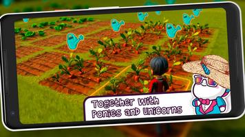 Farm Craft Together with Unicorn imagem de tela 2