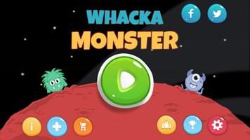 WhackA Monster ポスター