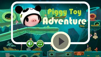 Poster Piggy Toy Adventure