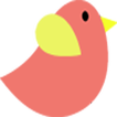 Flat bird