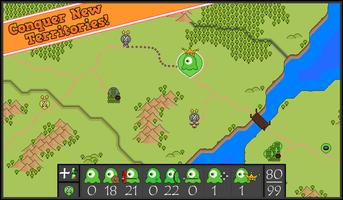 Alienum: The Alien War Battle Strategy Game - RTS اسکرین شاٹ 1