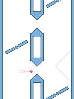 块短跑：超快节奏的技能游戏 截图 2