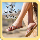 Flat Sandal Ideas icono