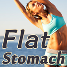 Flat Stomach Exercise - ABS Workout Videos आइकन