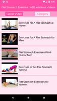 Flat Stomach Exercise - ABS Workout Videos screenshot 1