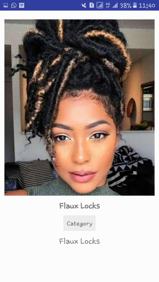 Faux Locs Hairstyles For Women 2018 For Android Apk Download