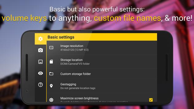 Camera FV-5 Lite screenshot 6