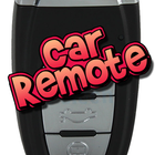 Car remote ícone