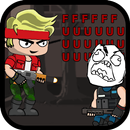 APK Destroy Terrorists 2D shooter indie game
