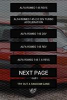 Engine sounds of Alfa 145 Cartaz
