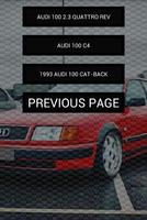 Engine sounds of Audi 100 تصوير الشاشة 1