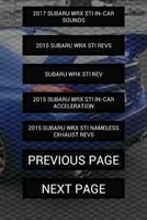 Engine sounds of 2015+ WRX STi ภาพหน้าจอ 1