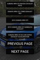 Engine sounds of 2015+ WRX STi تصوير الشاشة 2