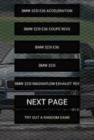 Engine sounds of 323i โปสเตอร์