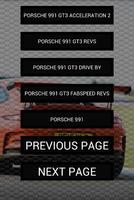 Engine sounds of Porsche 991 captura de pantalla 3