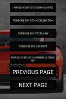 Engine sounds of Porsche 991 captura de pantalla 1