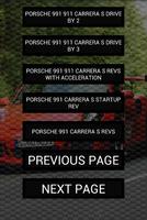 Engine sounds of Porsche 991 captura de pantalla 2