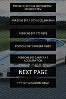 Engine sounds of Porsche 997 Poster