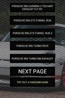 Engine sounds of Porsche 996 Poster