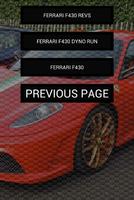 Engine sounds of F430 syot layar 1