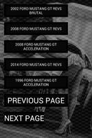 Engine sounds of Mustang syot layar 3