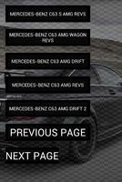 Engine sounds Mercedes C63 AMG screenshot 2