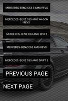 Engine sounds C63 AMG screenshot 2