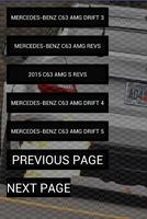Engine sounds Mercedes C63 AMG captura de pantalla 3
