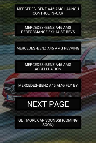 Engine Sounds Of 5 Amg For Android Apk Download