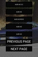 Engine sounds of Audi A5 captura de pantalla 1