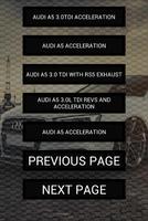 Engine sounds of Audi A5 imagem de tela 3